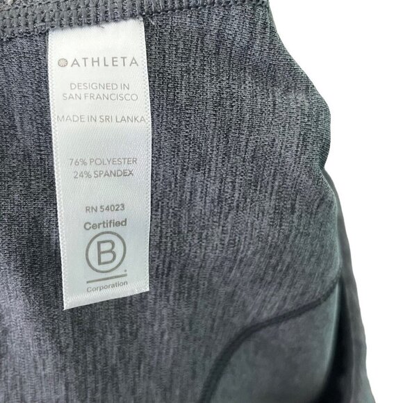 Athleta Womens Ultimate Stash Pocket Capri Gray 531264 Cropped Leggings Small - Picture 11 of 12